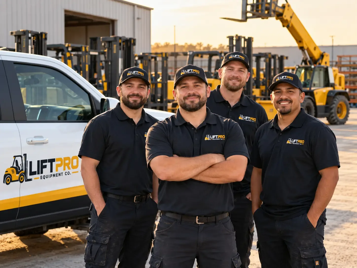 Forklift Rental company in Great Lakes, IL