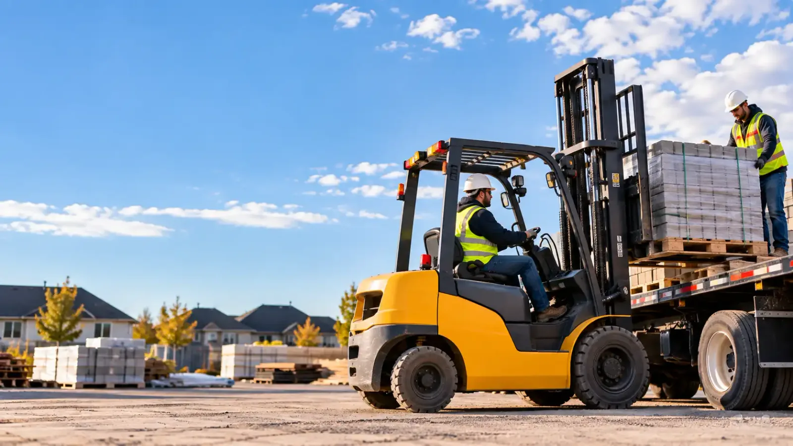 Forklift Rental in Great Lakes, IL